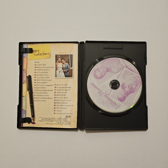 The Wedding Planner (DVD, 2001) - Picture 3 of 3
